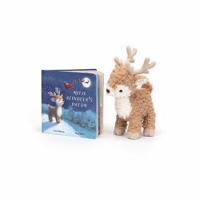 Jellycat Mitzi Reindeer's Dream and Mitzi Reindeer Medium USA | 85704HXWO